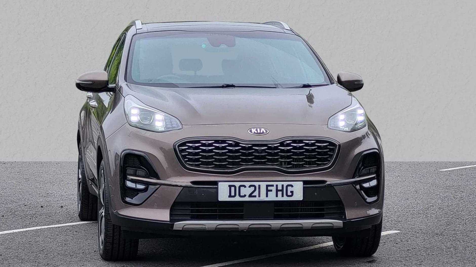 Main listing image - Kia Sportage