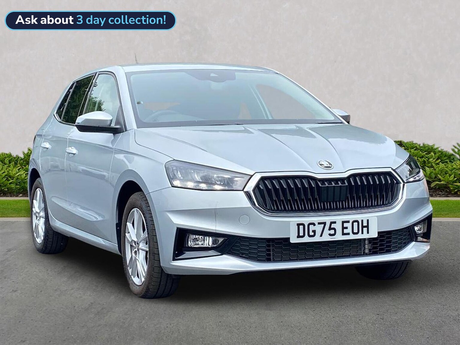 Main listing image - Skoda Fabia