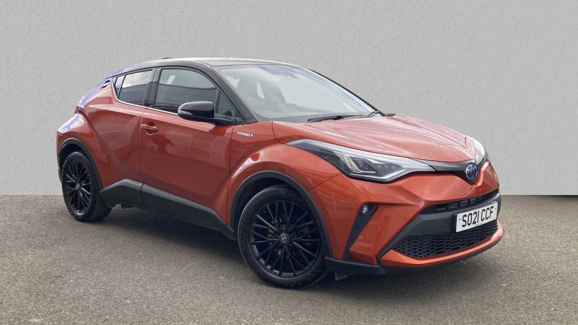 Main listing image - Toyota C-HR