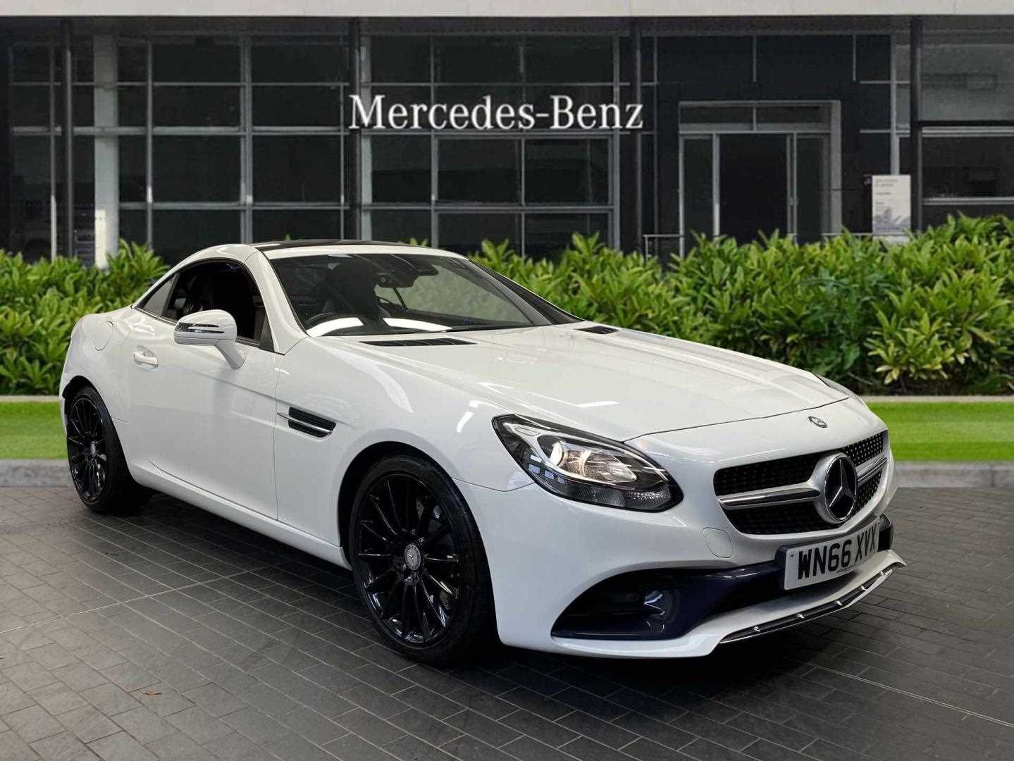Main listing image - Mercedes-Benz SLC