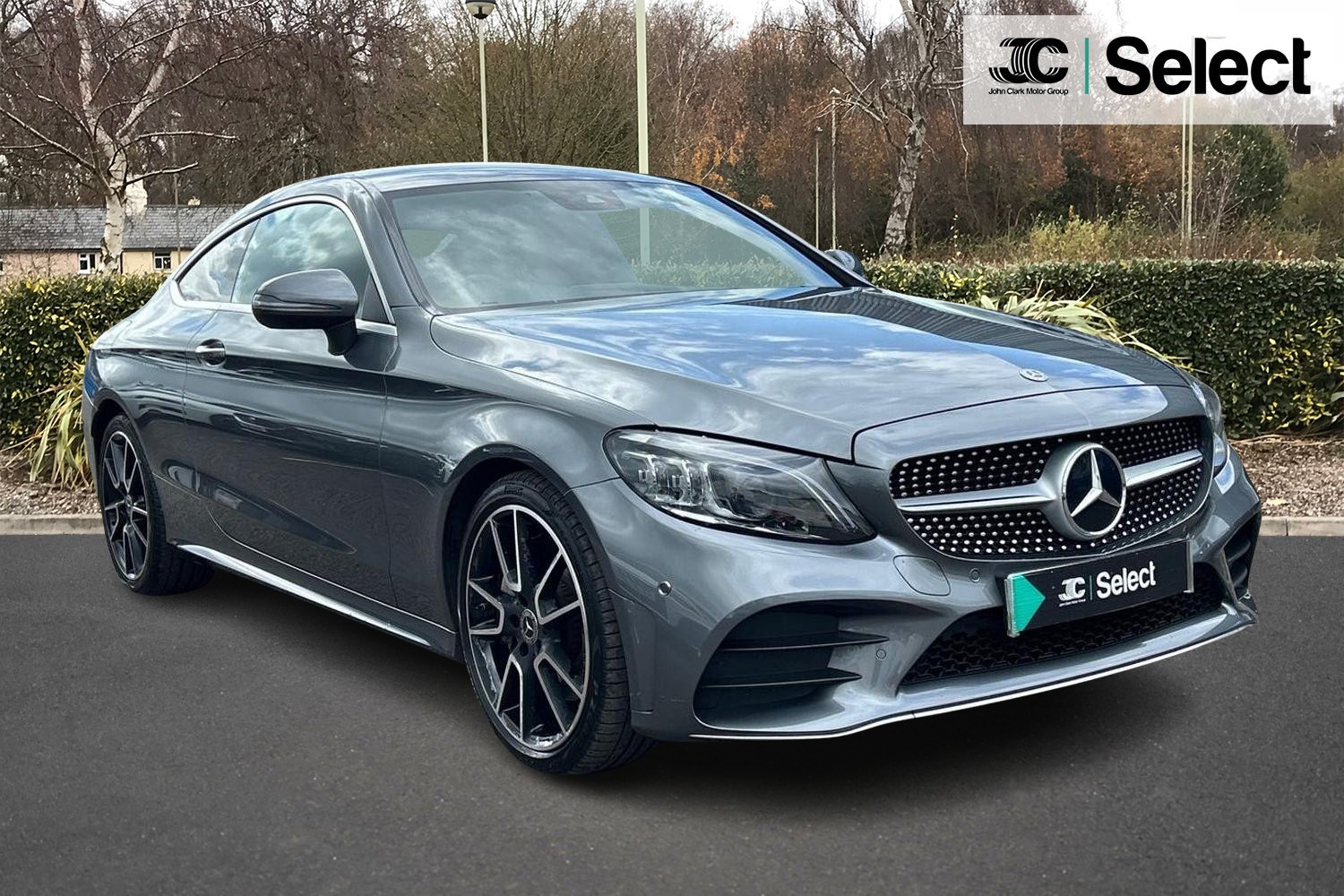 Main listing image - Mercedes-Benz C-Class Coupe