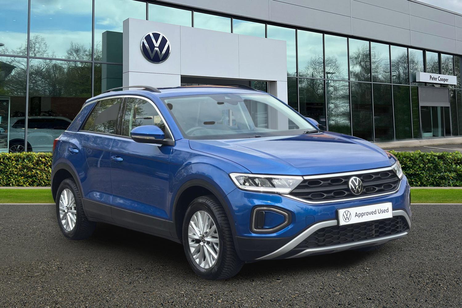 Main listing image - Volkswagen T-Roc