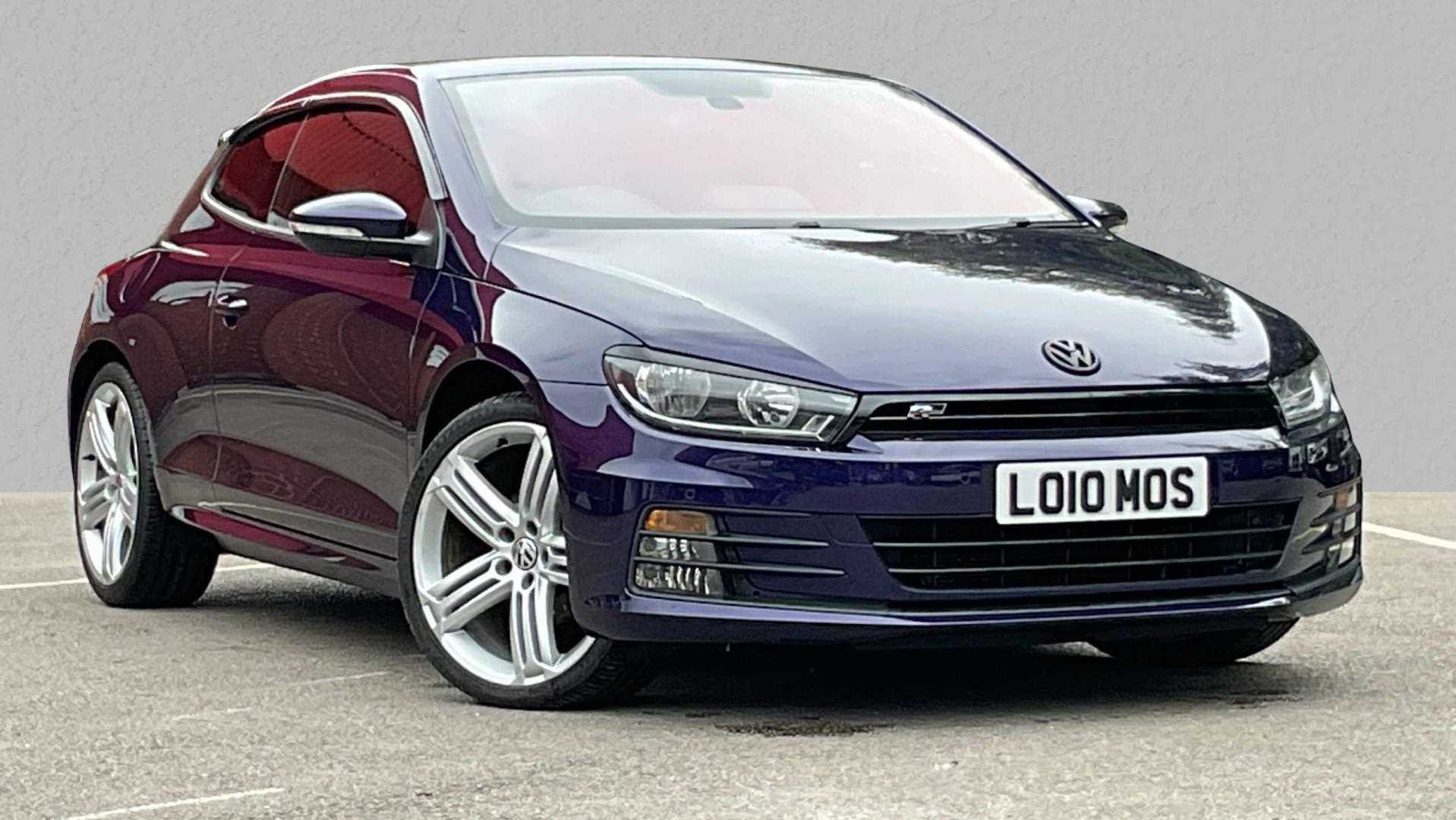 Main listing image - Volkswagen Scirocco R