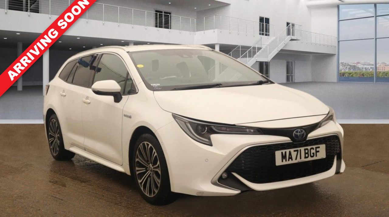 Main listing image - Toyota Corolla Touring Sport