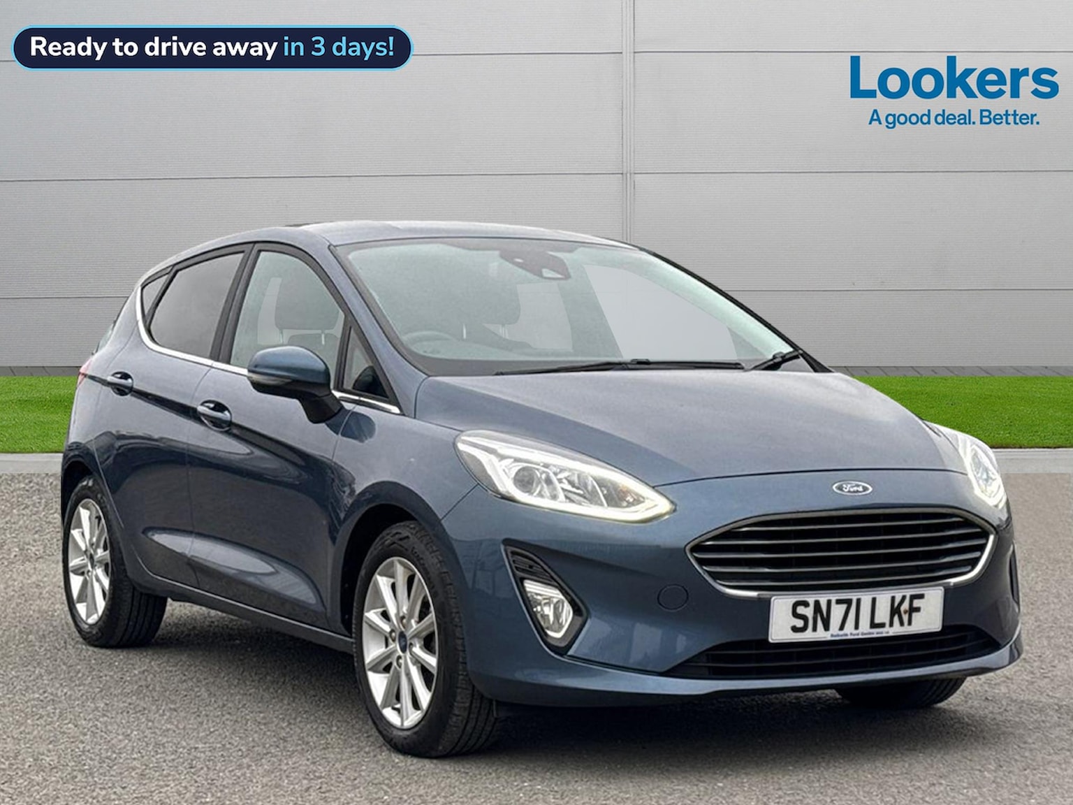 Main listing image - Ford Fiesta