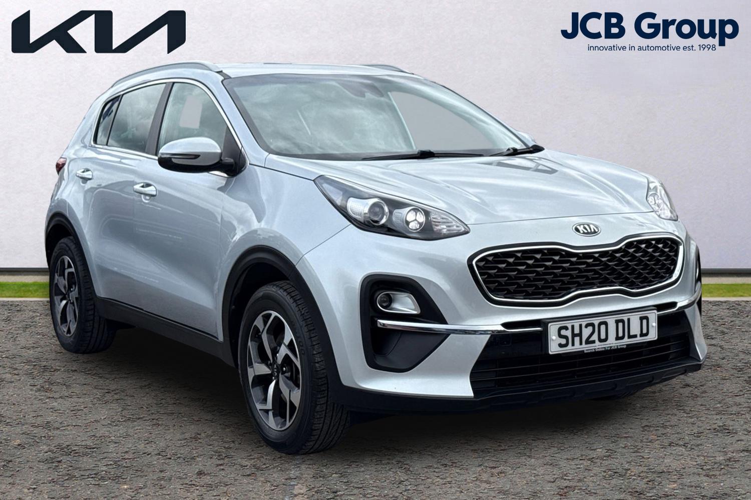 Main listing image - Kia Sportage