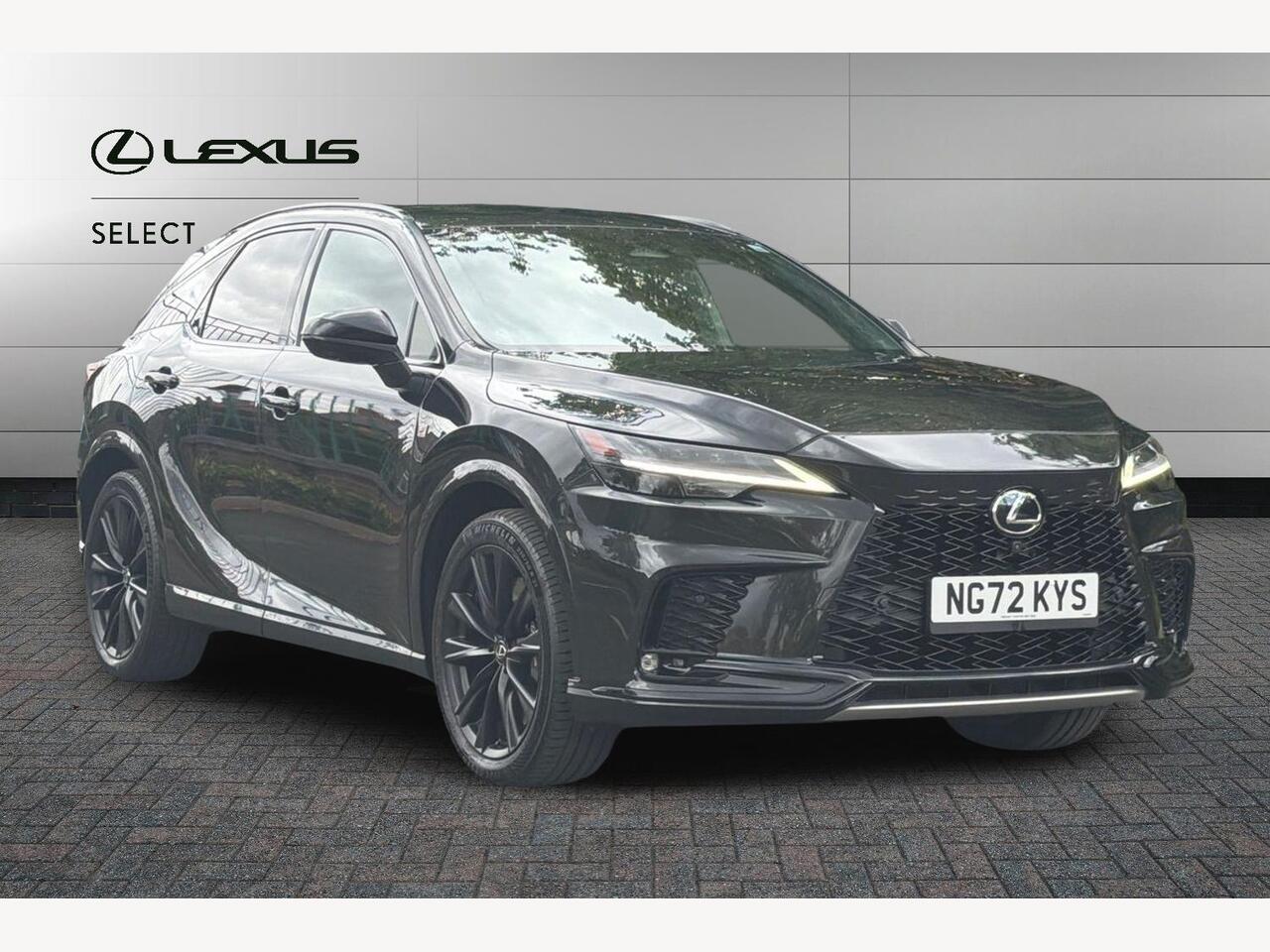 Main listing image - Lexus RX