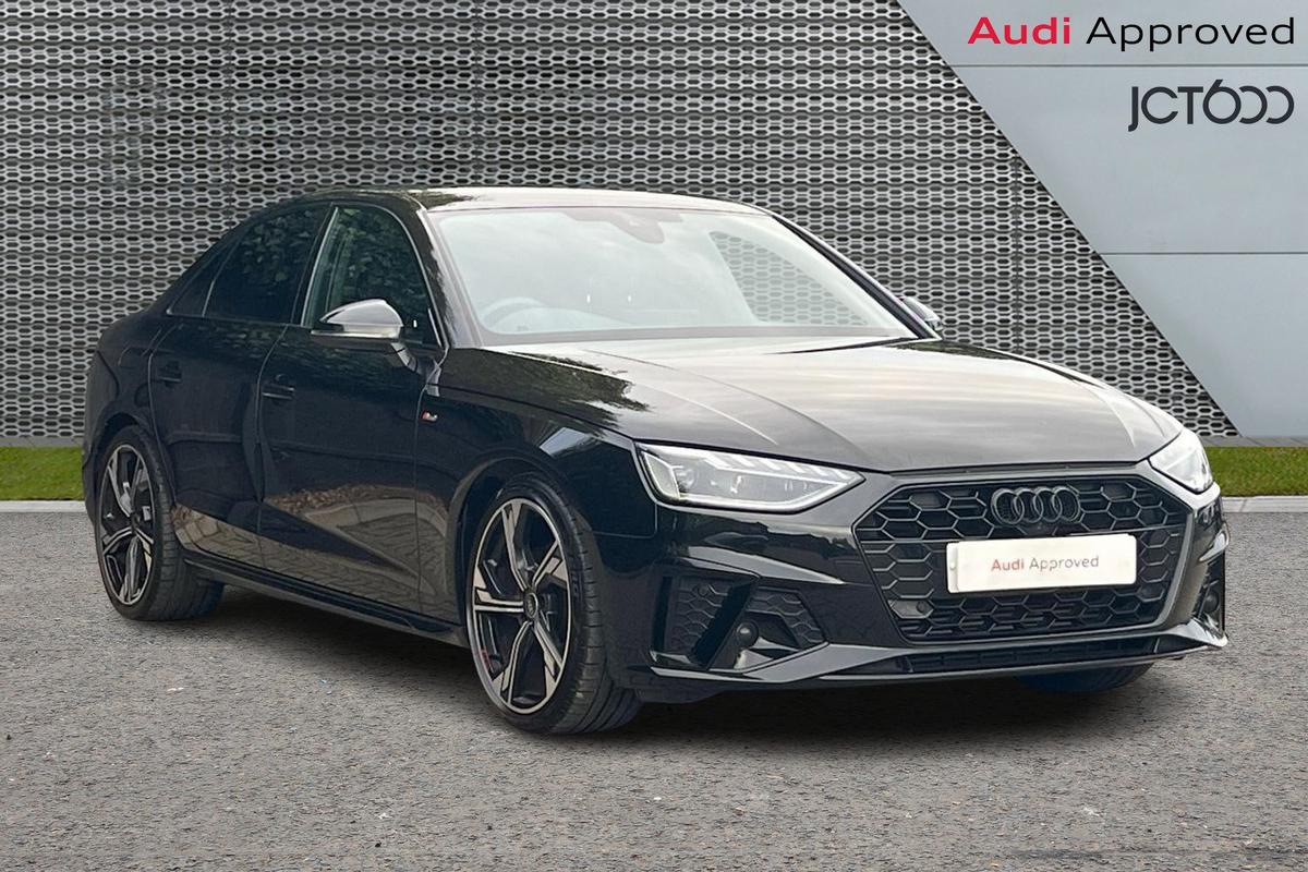 Main listing image - Audi A4