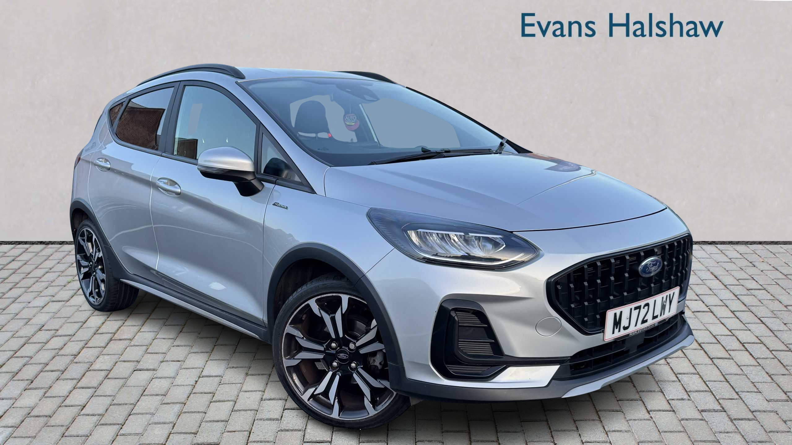 Main listing image - Ford Fiesta Active