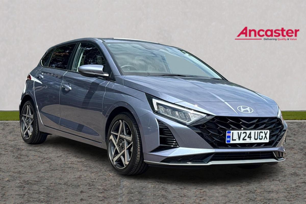 Main listing image - Hyundai i20