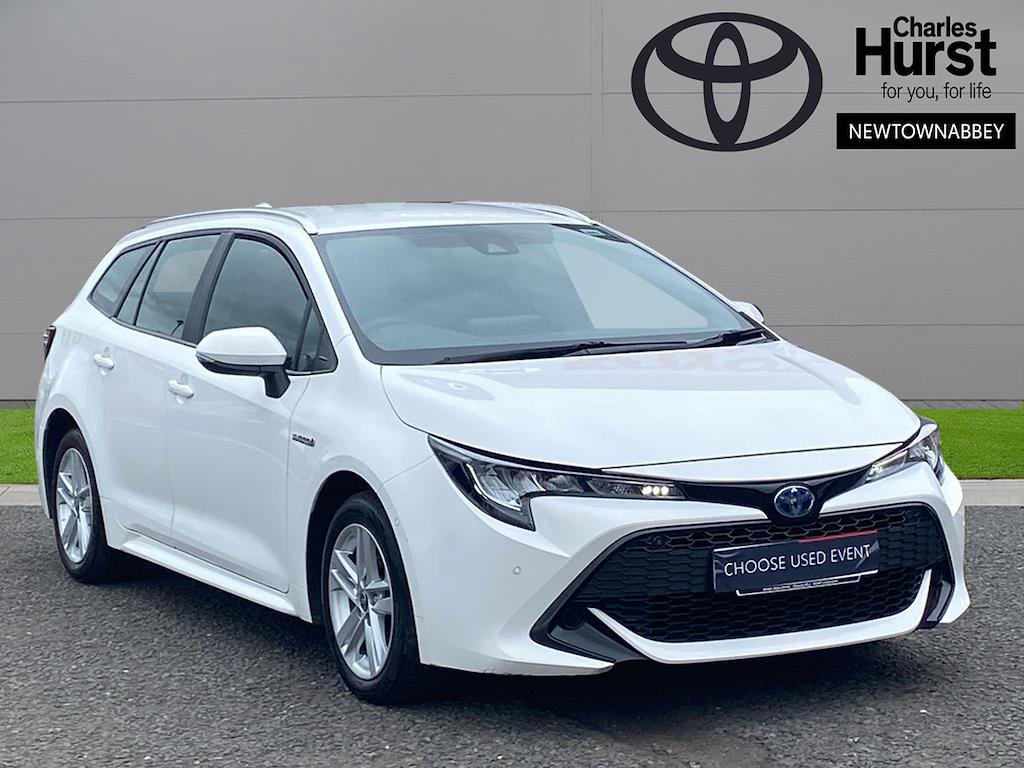 Main listing image - Toyota Corolla Touring Sport