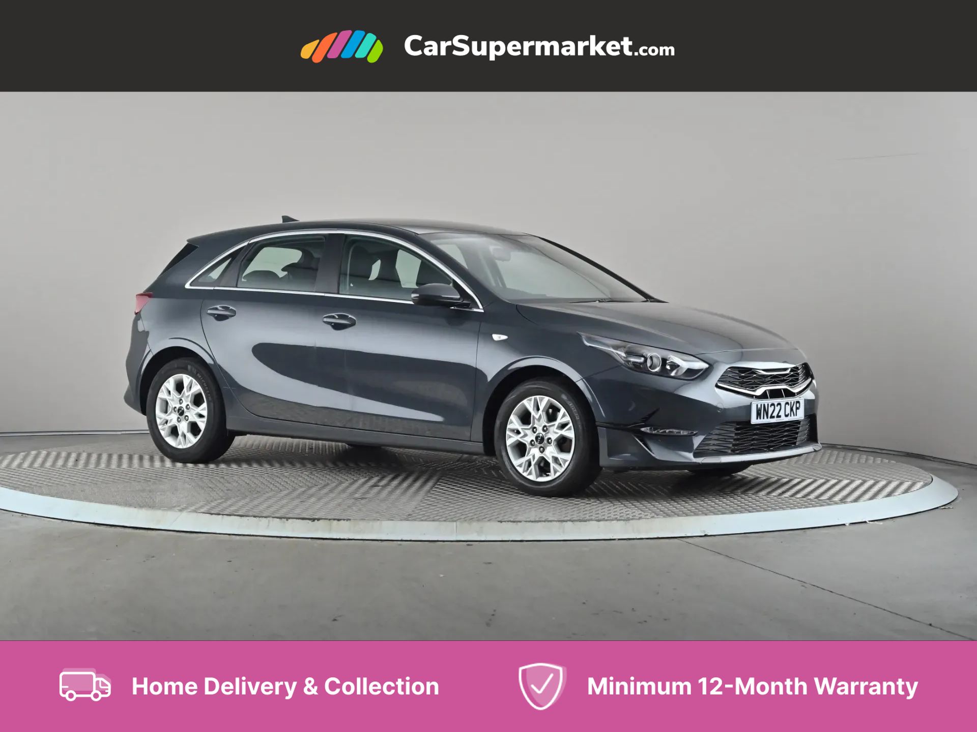 Main listing image - Kia Ceed