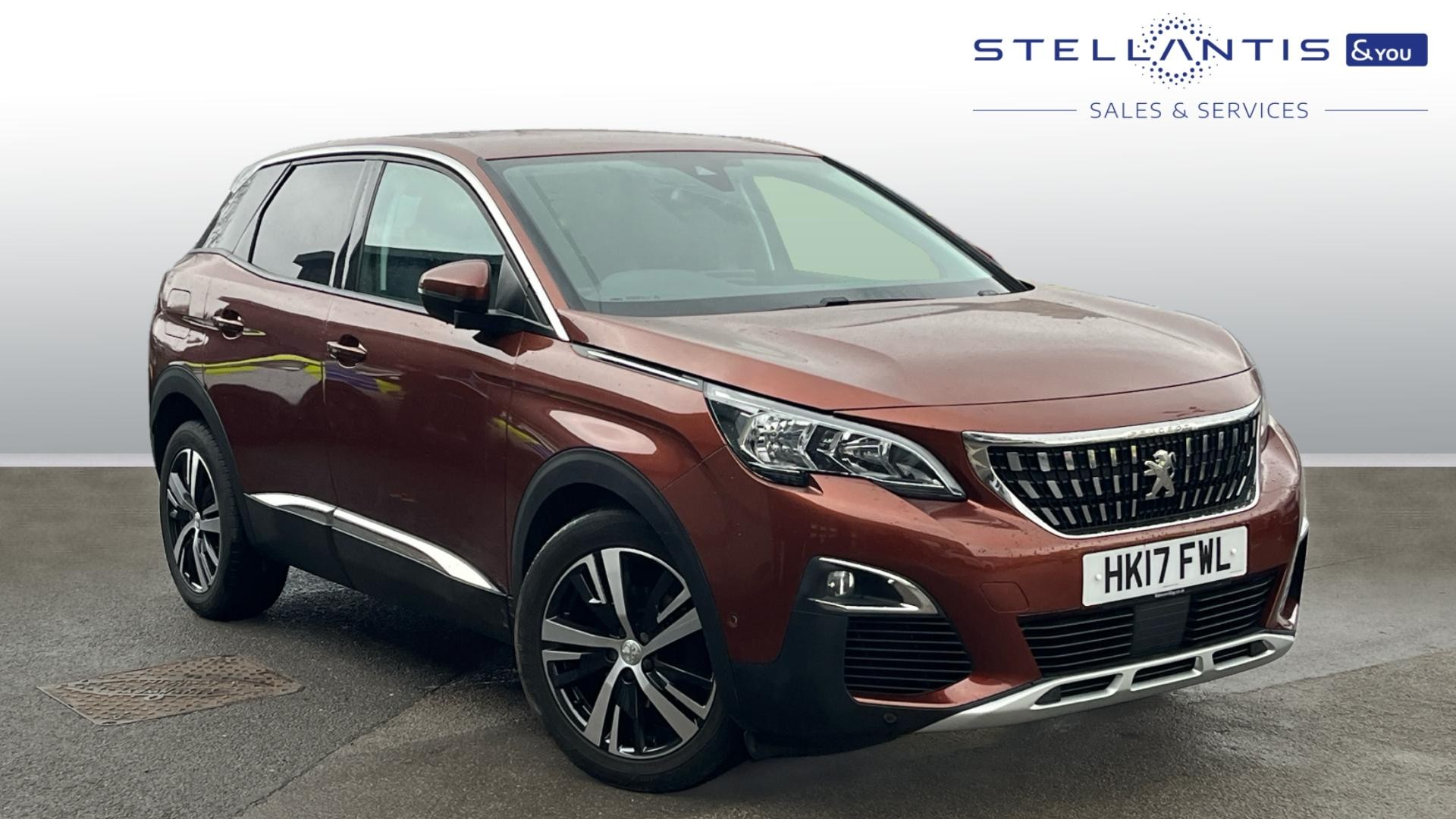 Main listing image - Peugeot 3008