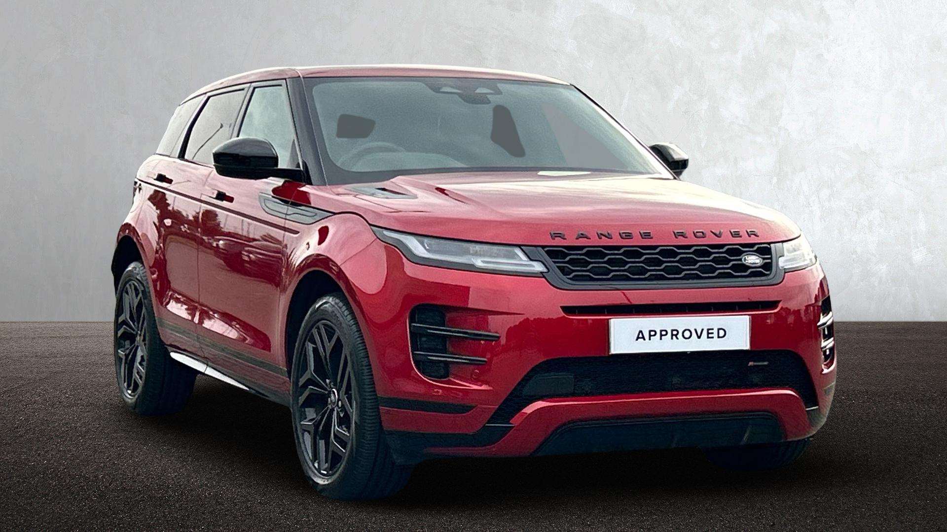 Main listing image - Land Rover Range Rover Evoque
