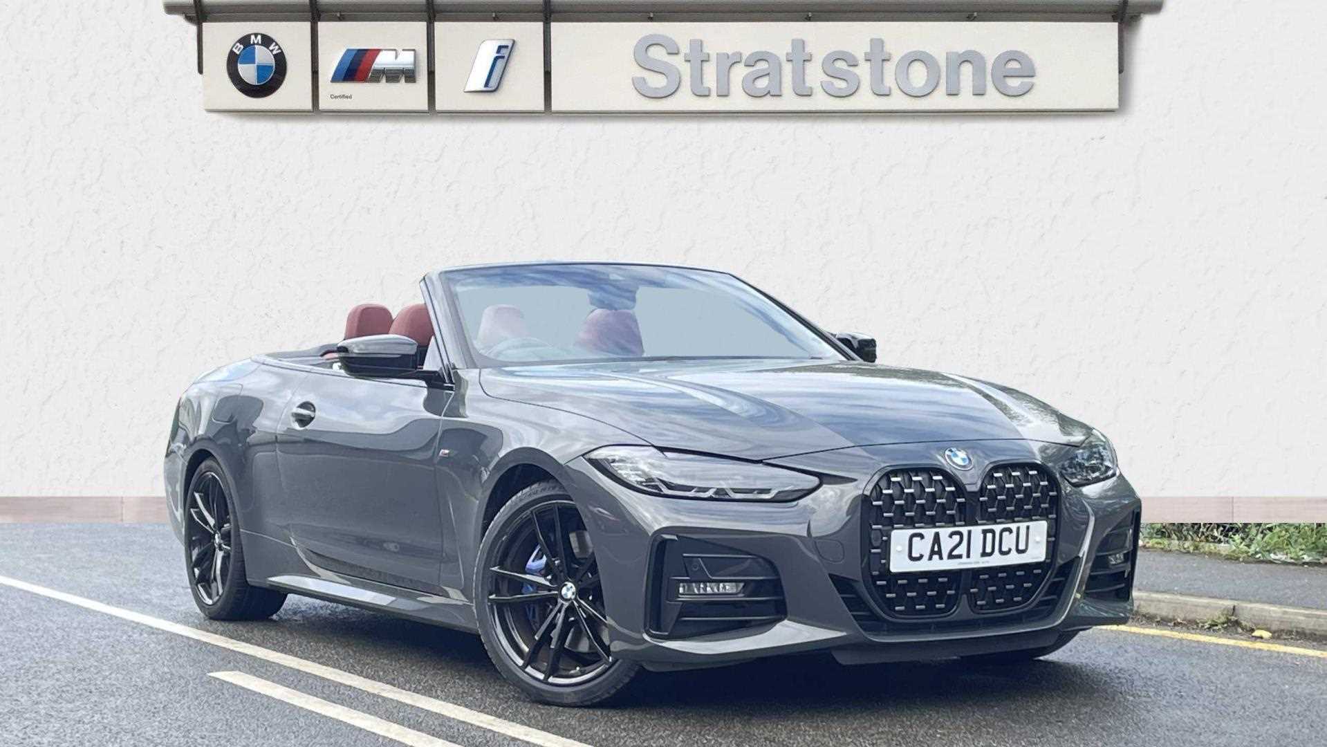 Main listing image - BMW 4 Series Convertible