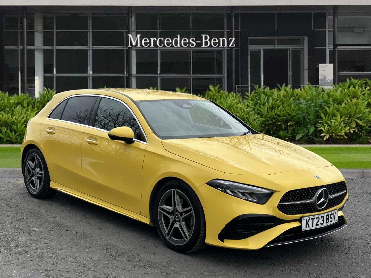 Main listing image - Mercedes-Benz A-Class