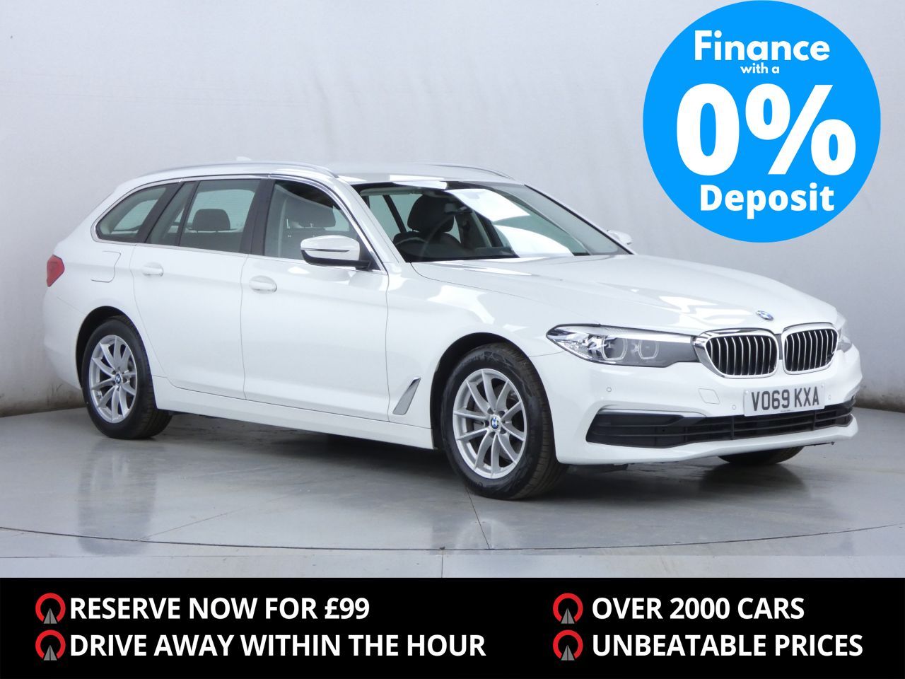 Main listing image - BMW 5 Series Touring