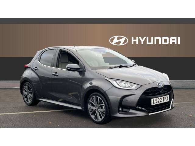 Main listing image - Toyota Yaris