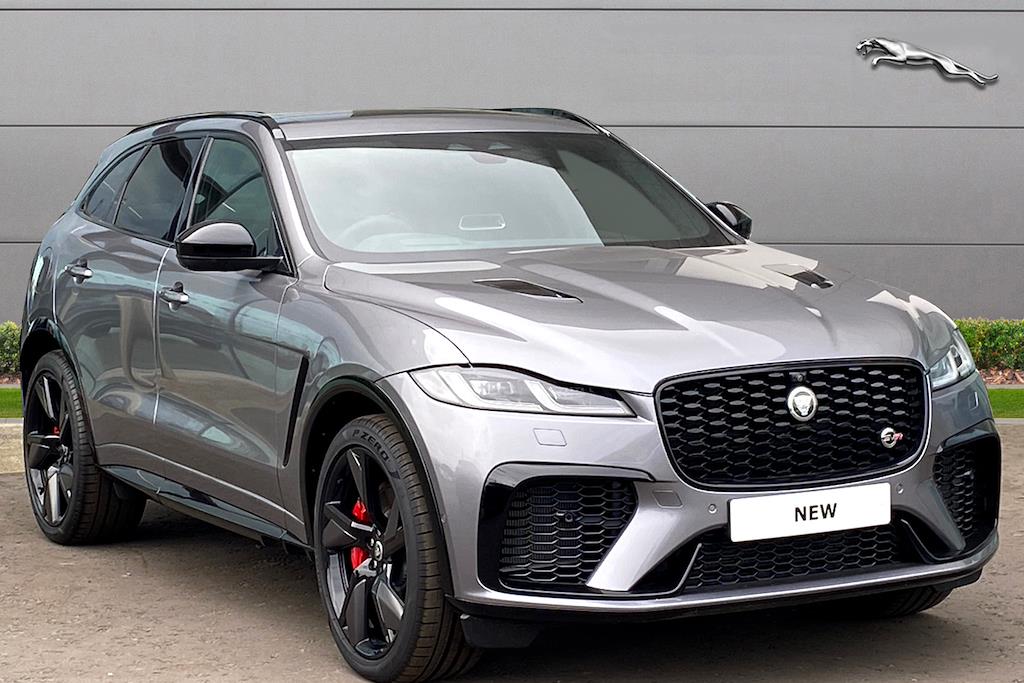 Main listing image - Jaguar F-Pace