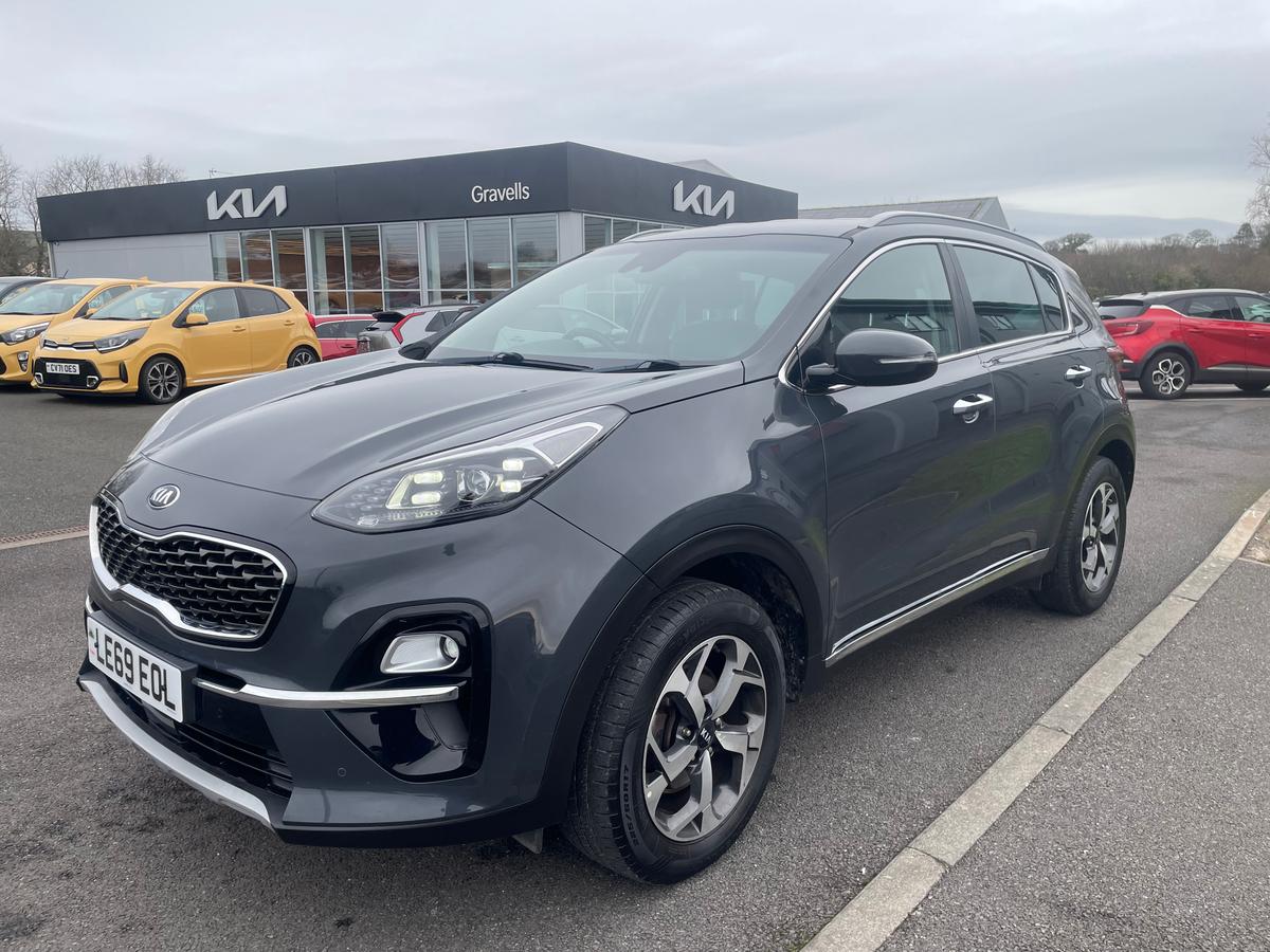 Main listing image - Kia Sportage