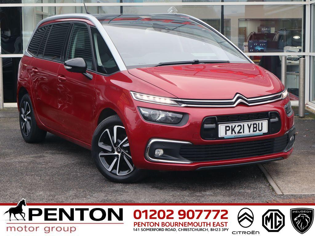 Main listing image - Citroen Grand C4 SpaceTourer