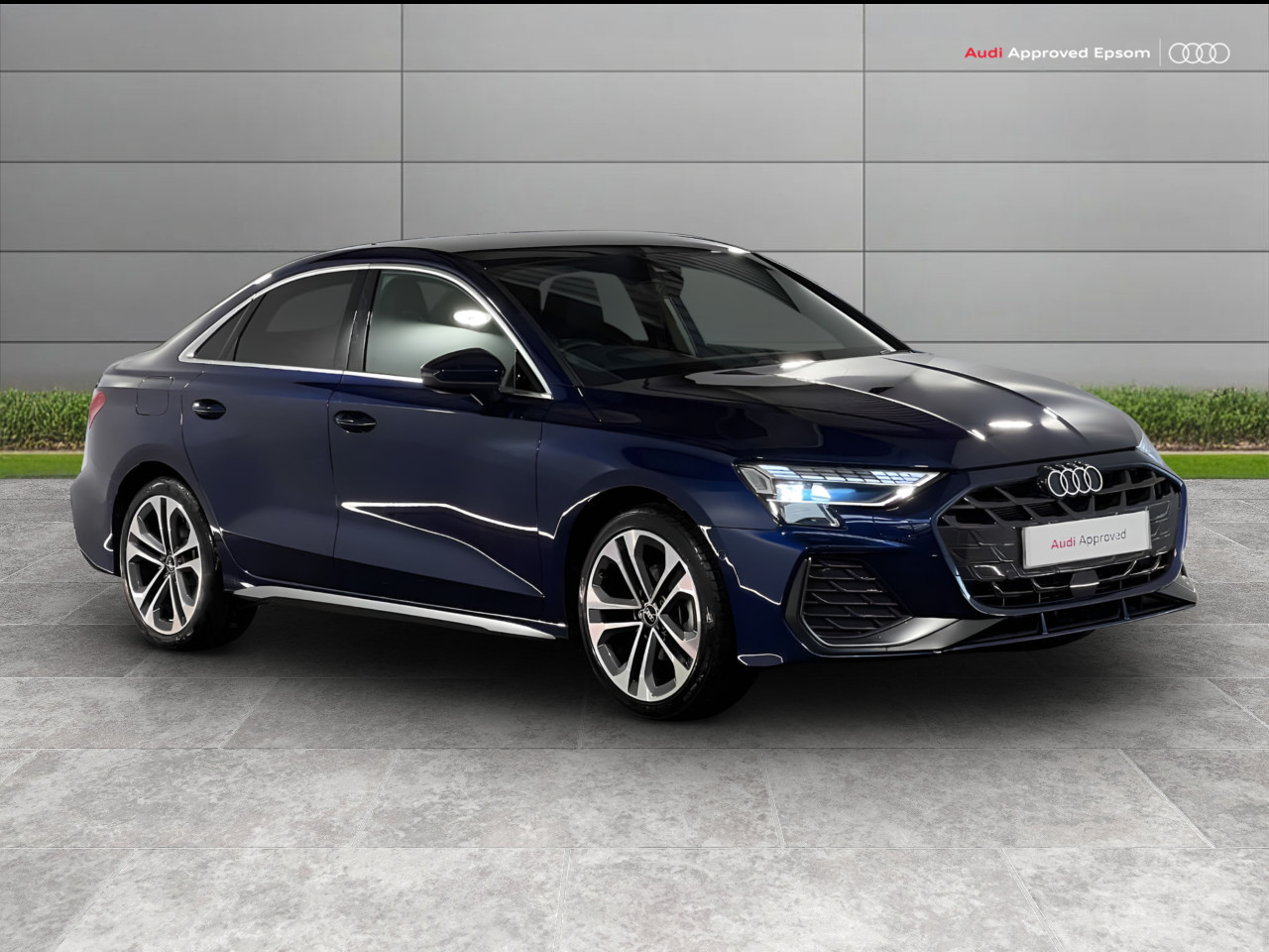 Main listing image - Audi A3 Saloon