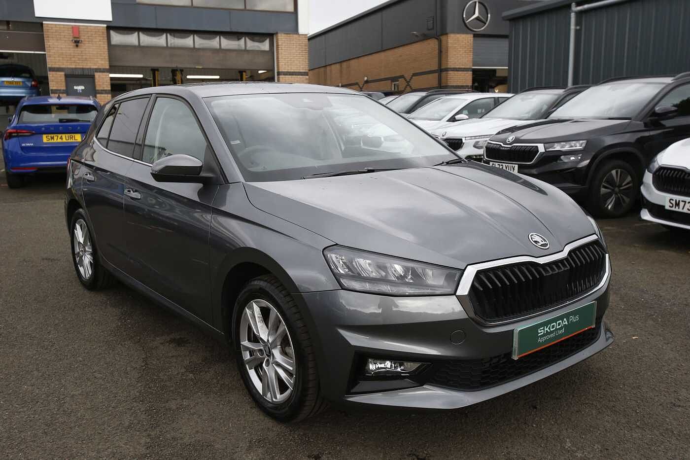 Main listing image - Skoda Fabia