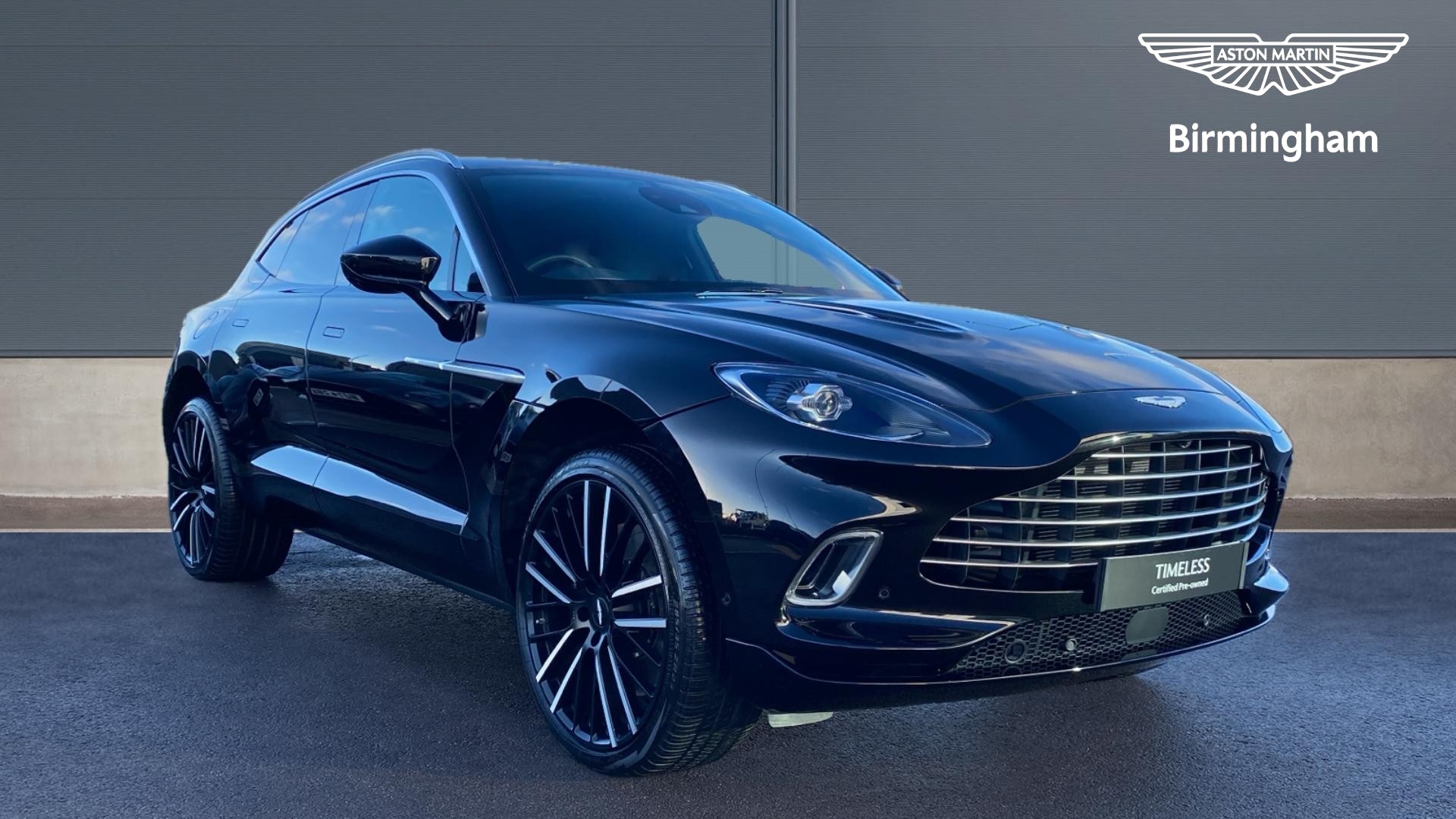 Main listing image - Aston Martin DBX