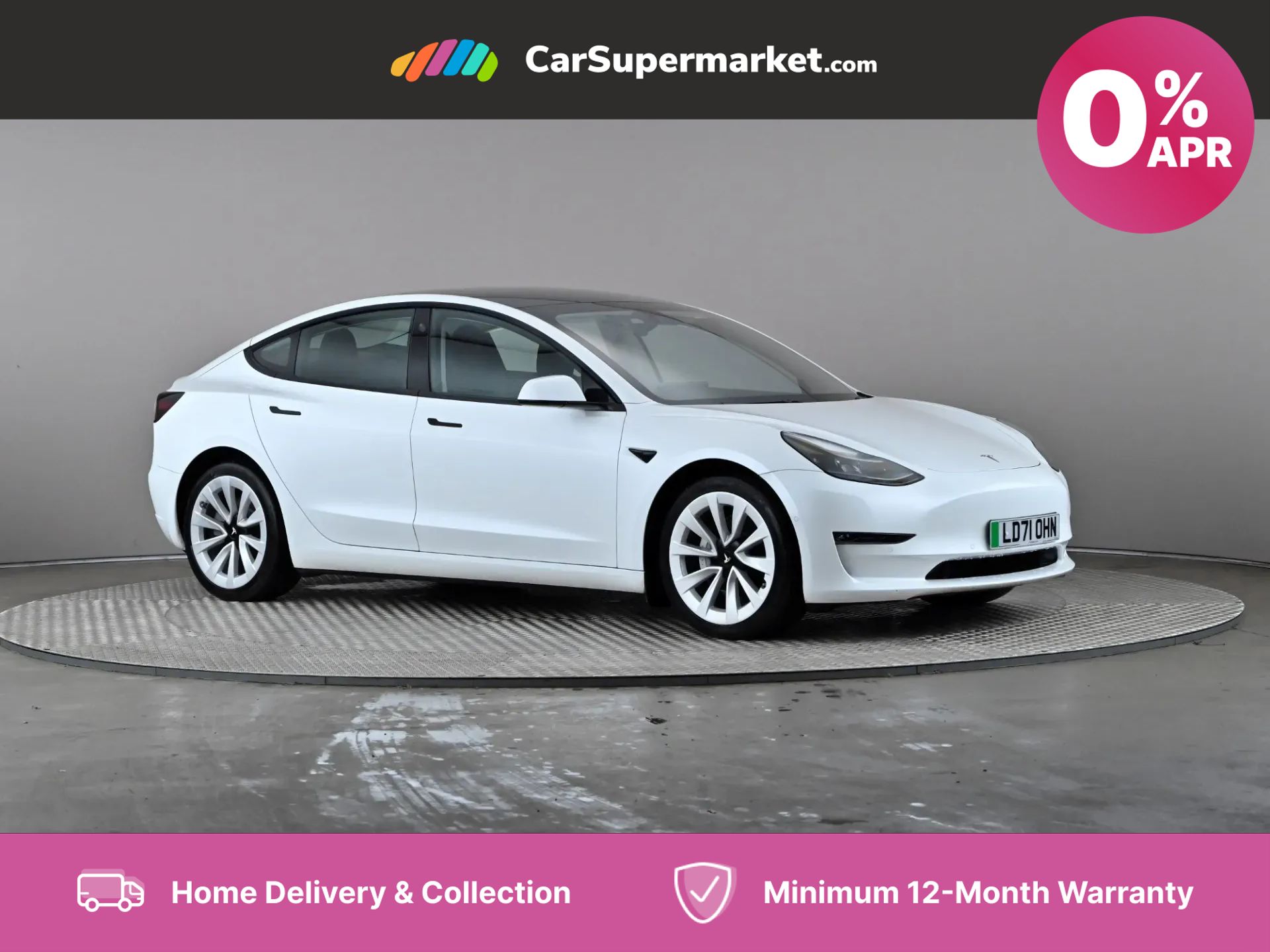 Main listing image - Tesla Model 3