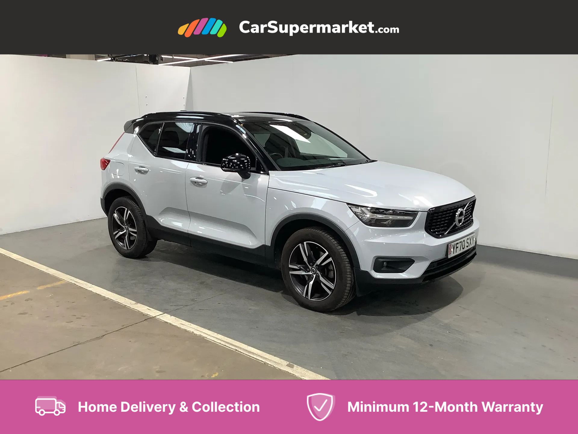 Main listing image - Volvo XC40