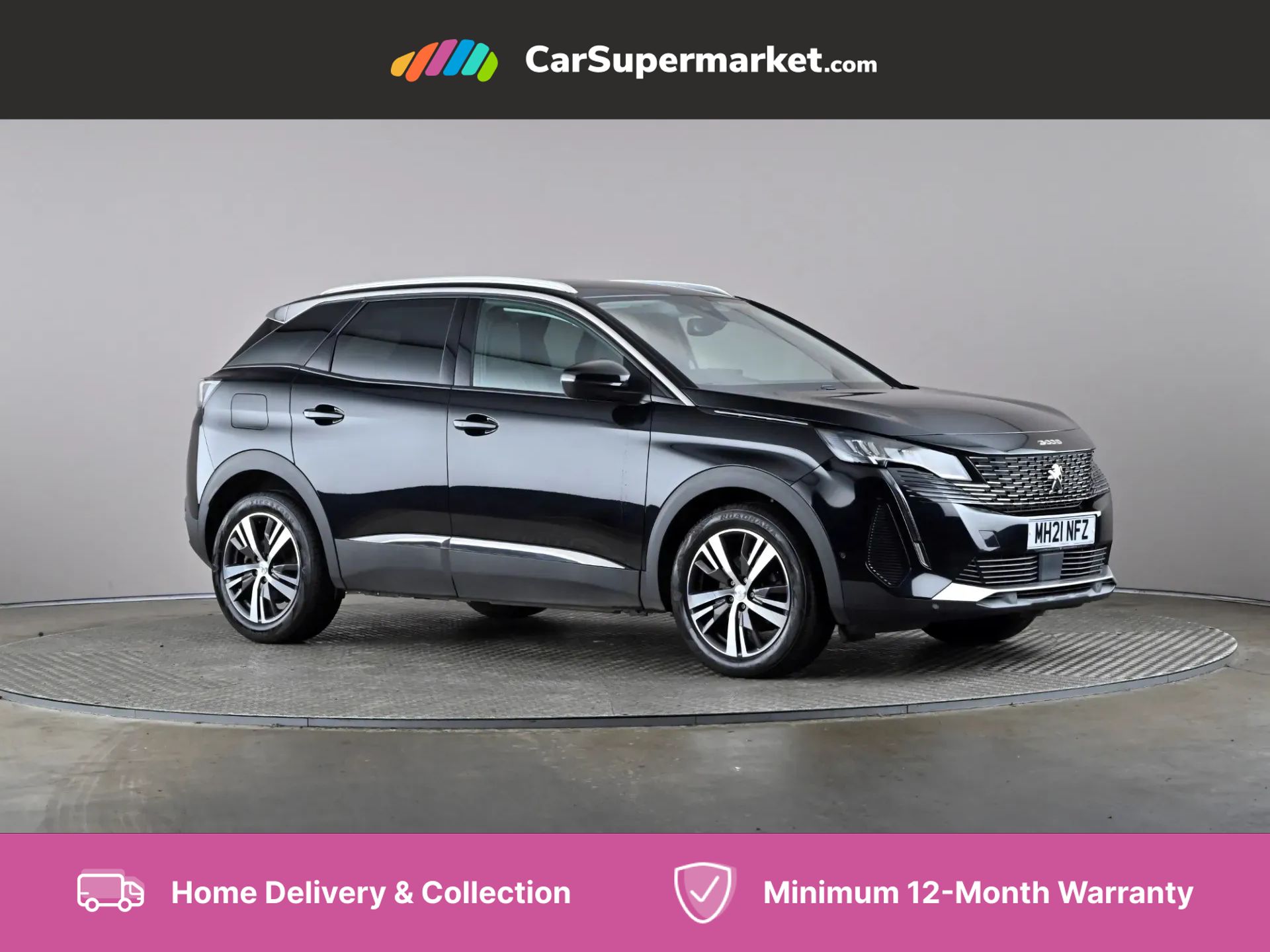 Main listing image - Peugeot 3008