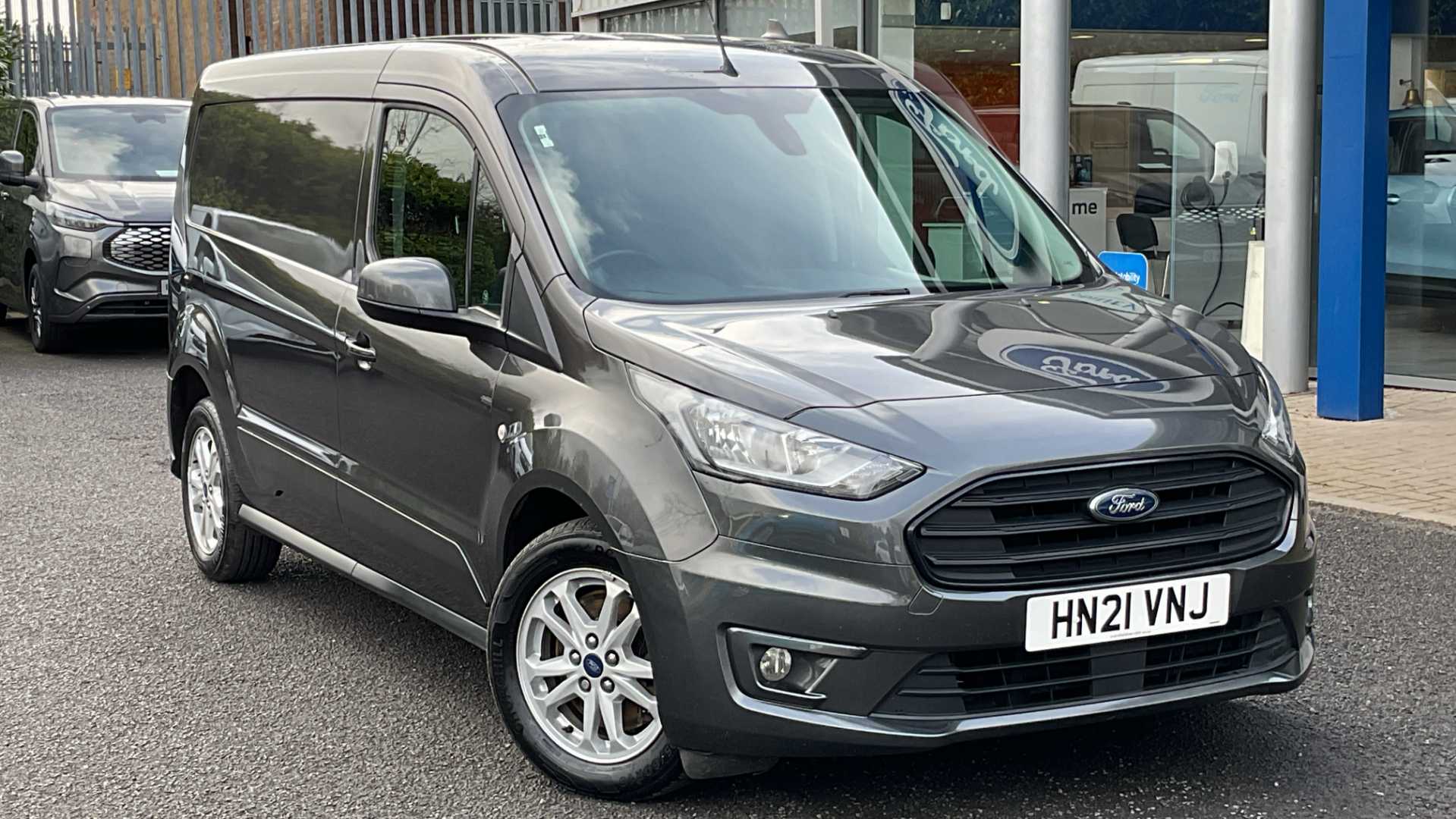 Main listing image - Ford Transit Connect