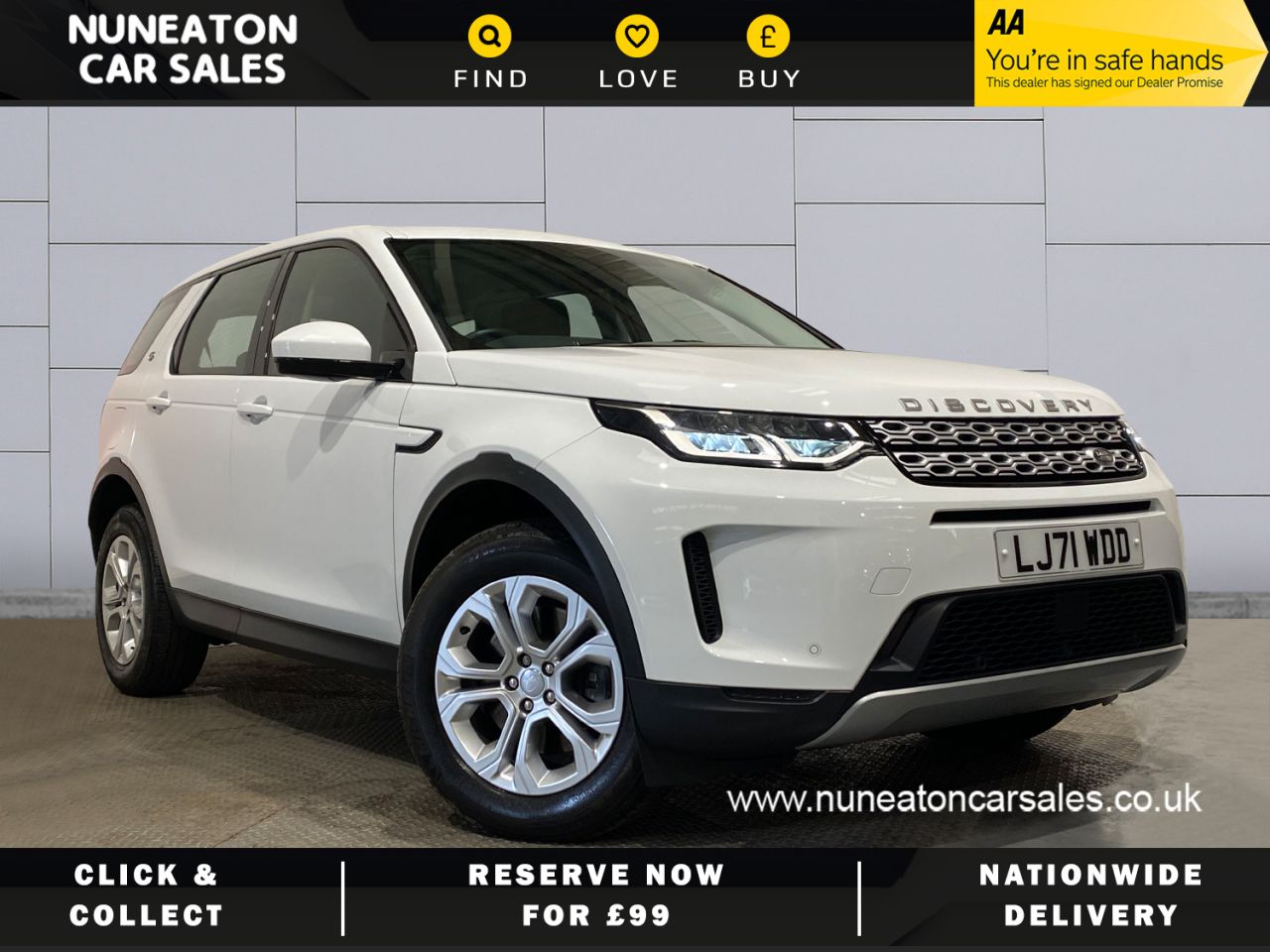 Main listing image - Land Rover Discovery Sport