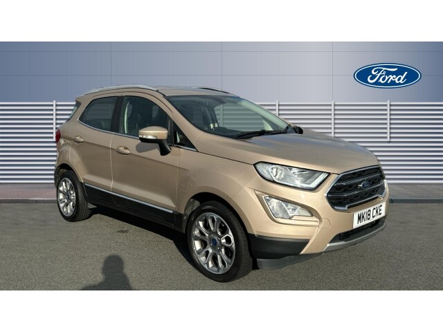 Main listing image - Ford EcoSport