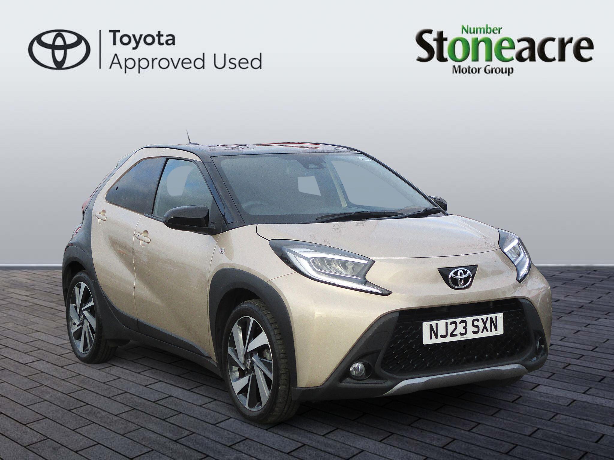 Main listing image - Toyota Aygo X