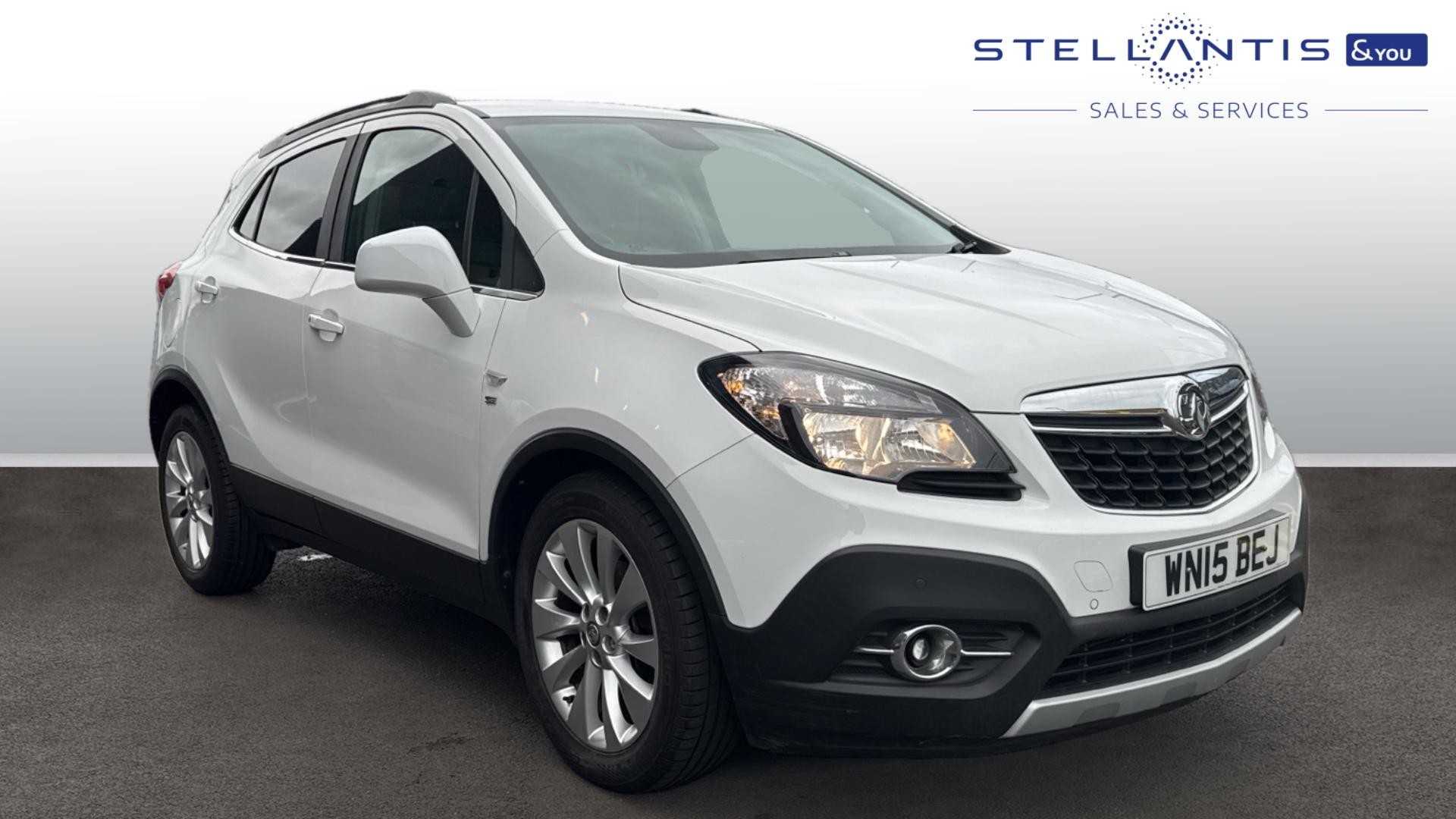 Main listing image - Vauxhall Mokka