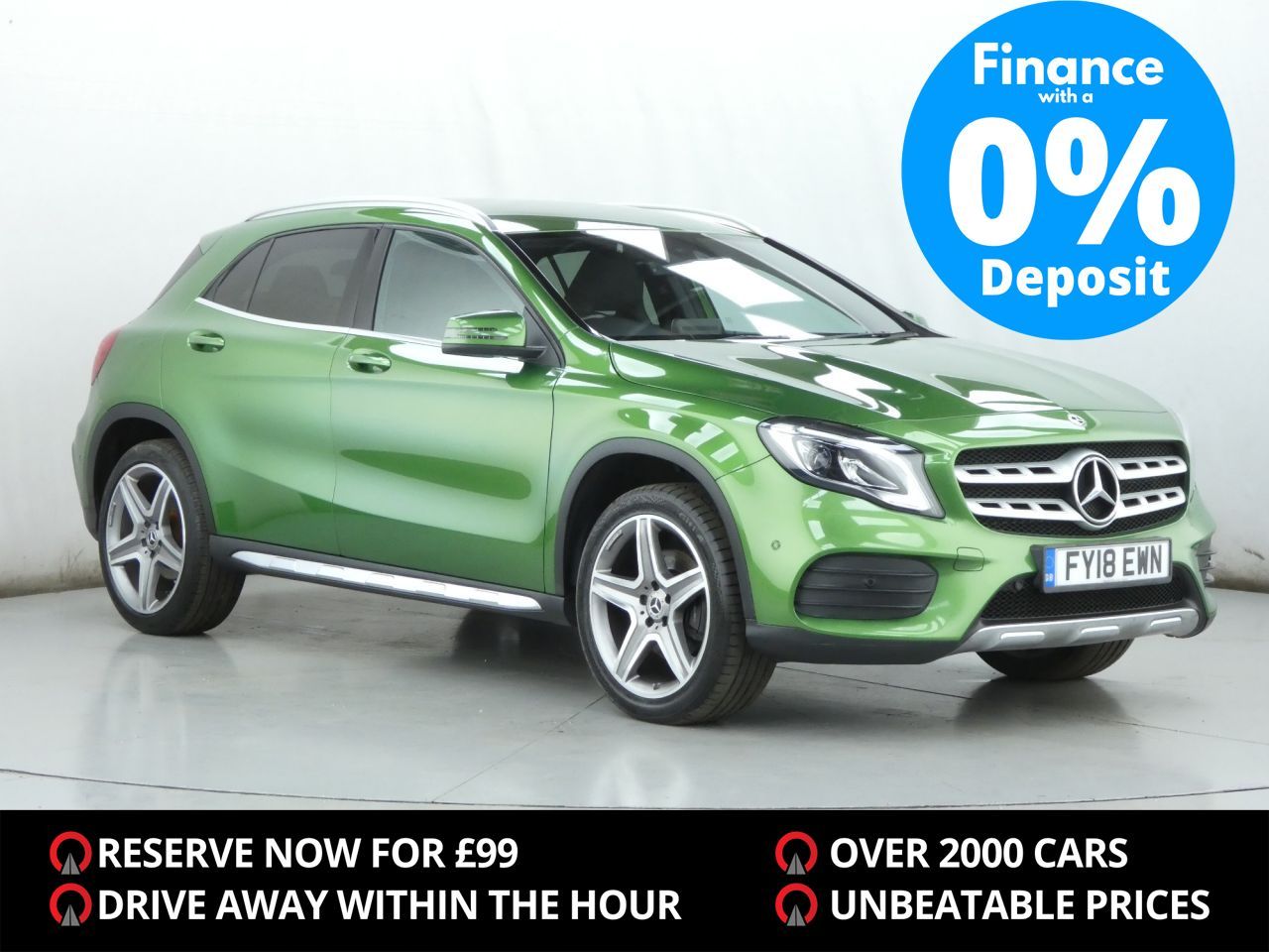 Main listing image - Mercedes-Benz GLA