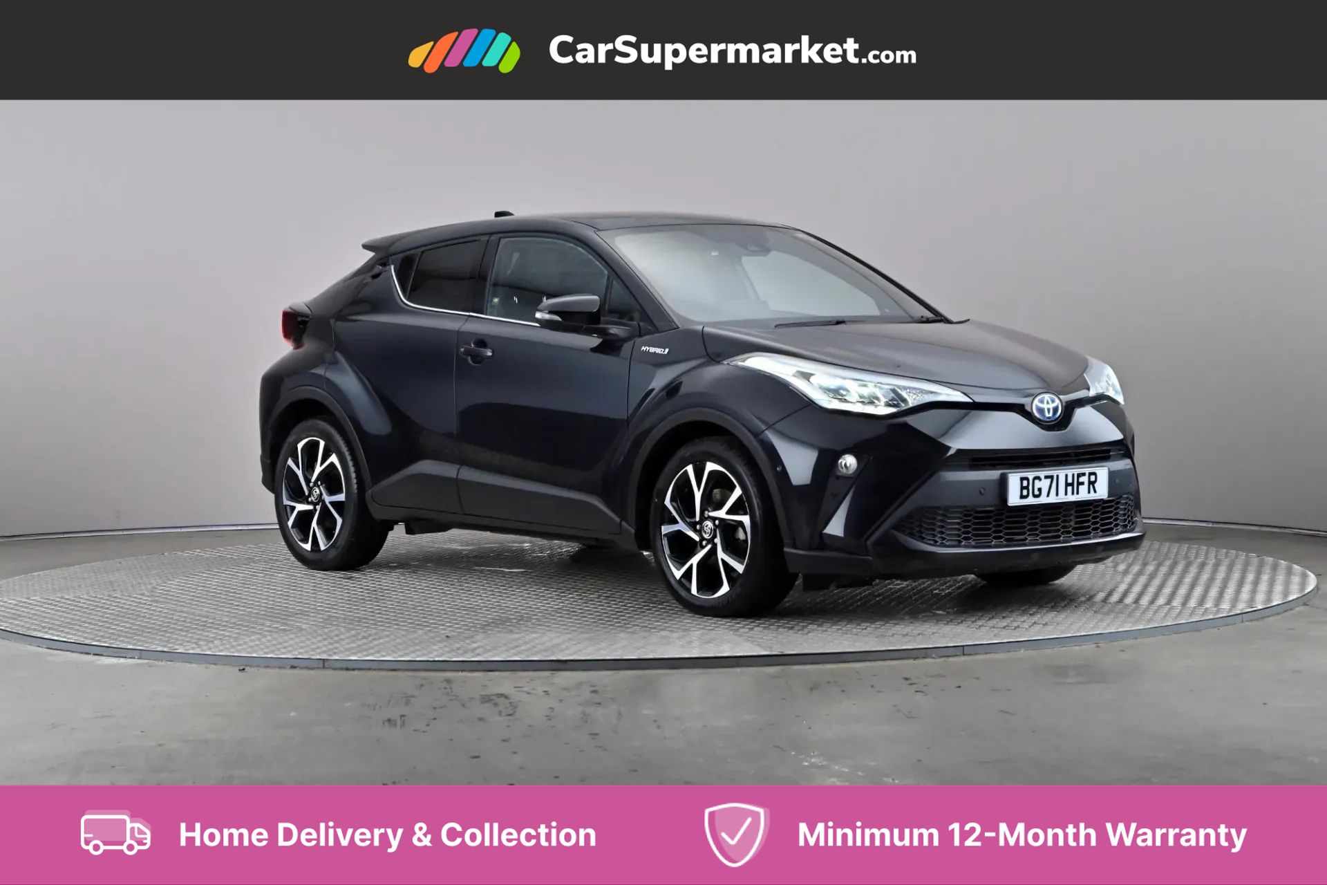 Main listing image - Toyota C-HR