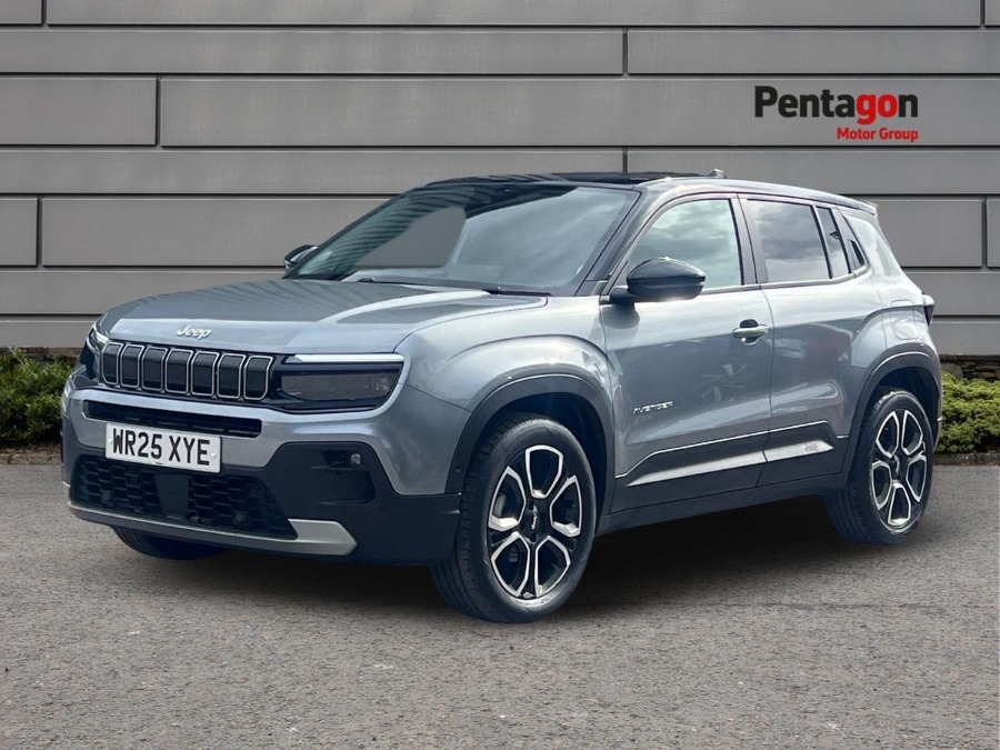 Main listing image - Jeep Avenger