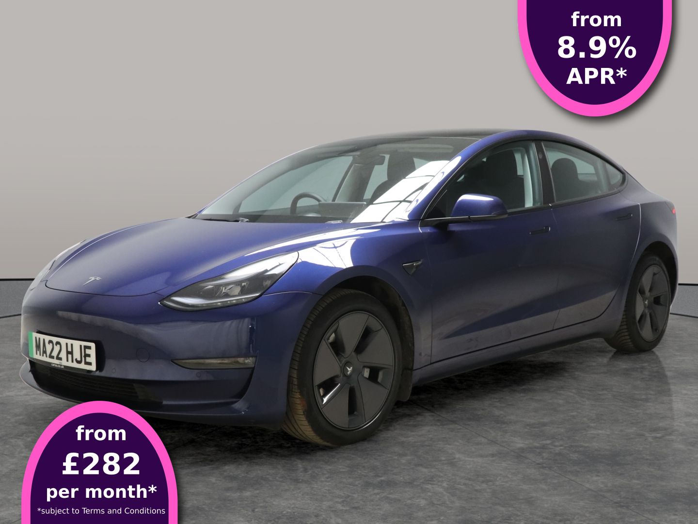 Main listing image - Tesla Model 3