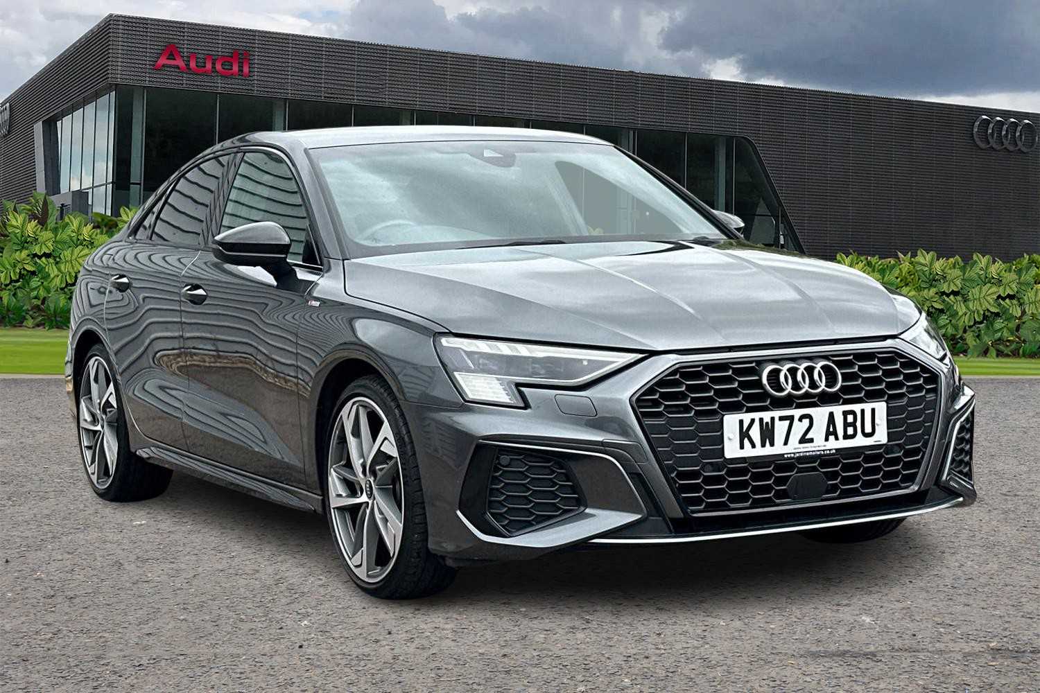 Main listing image - Audi A3 Saloon