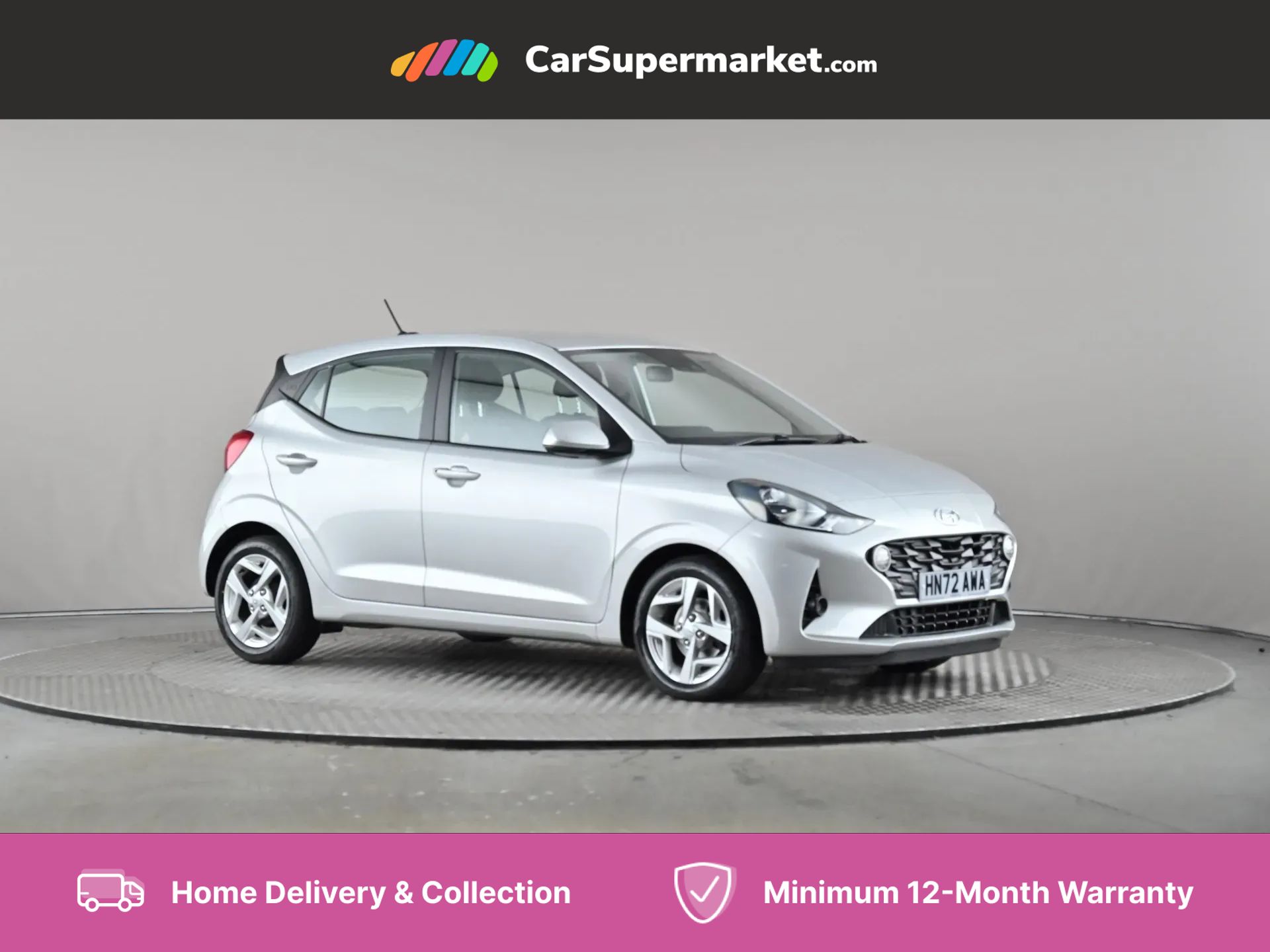 Main listing image - Hyundai i10