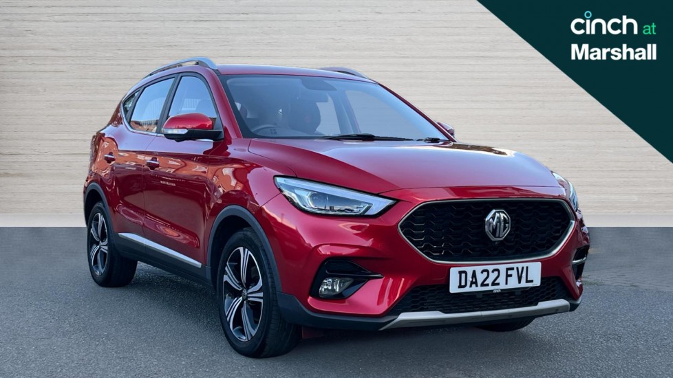 Main listing image - MG ZS