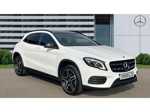 Main listing image - Mercedes-Benz GLA