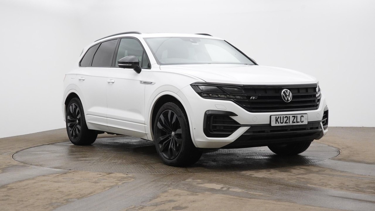 Main listing image - Volkswagen Touareg