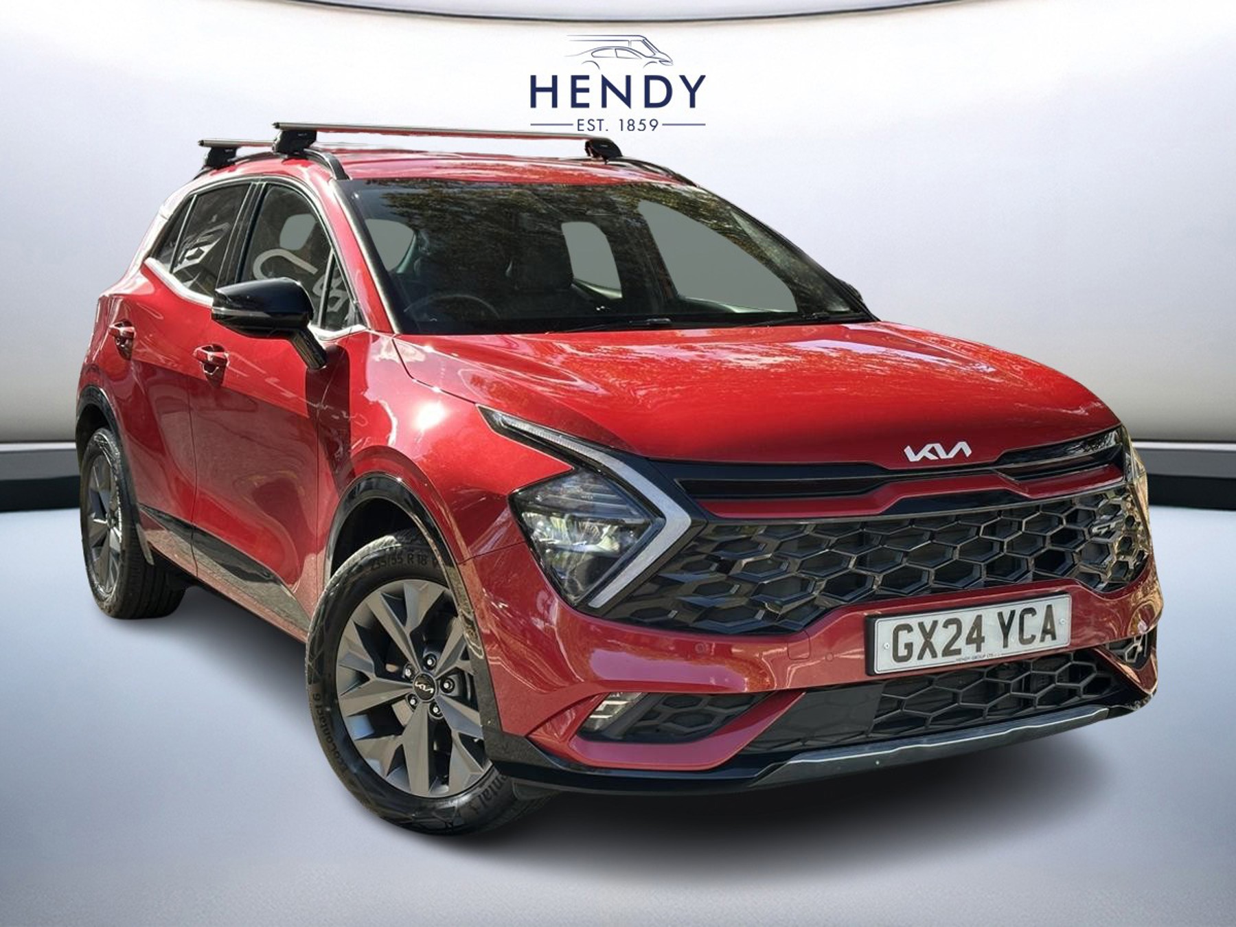 Main listing image - Kia Sportage