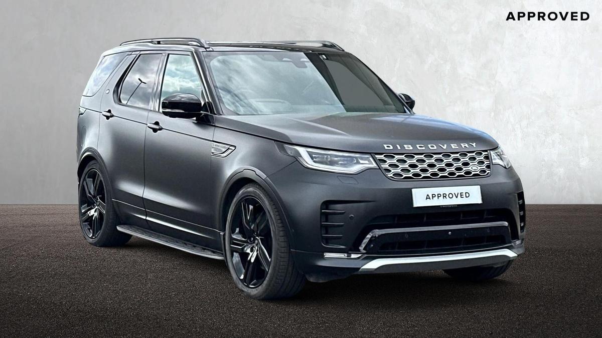 Main listing image - Land Rover Discovery