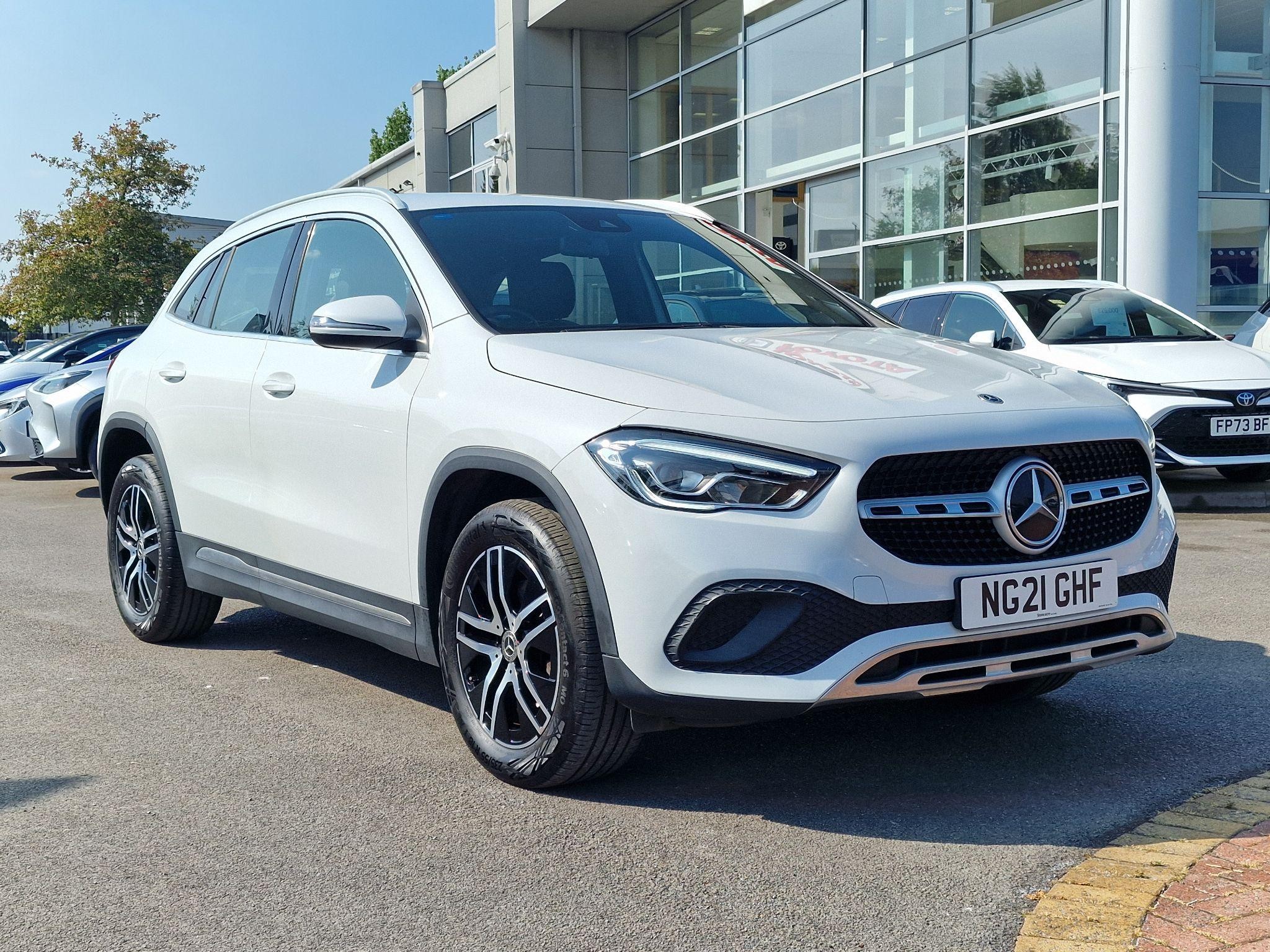 Main listing image - Mercedes-Benz GLA