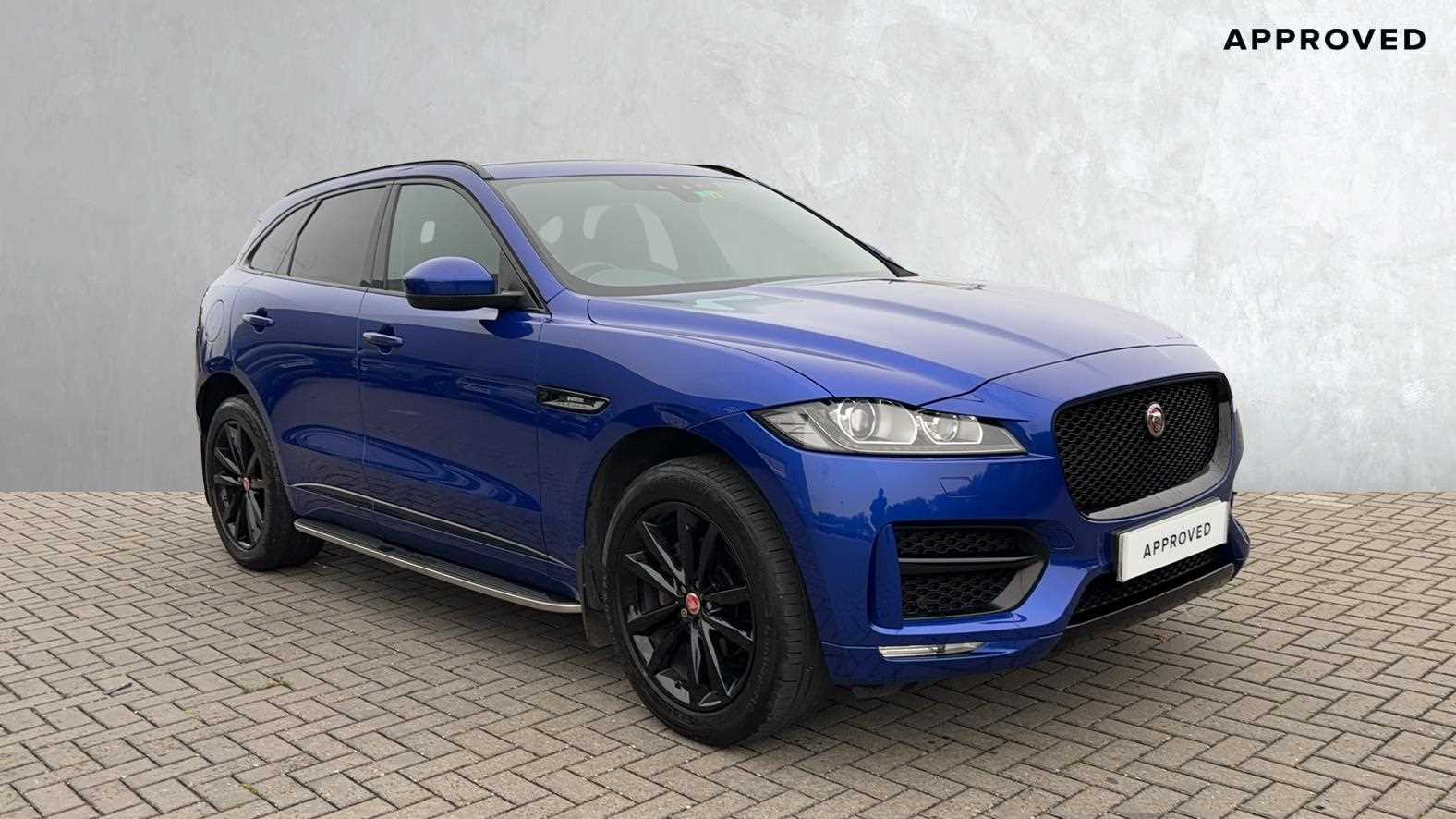 Main listing image - Jaguar F-Pace