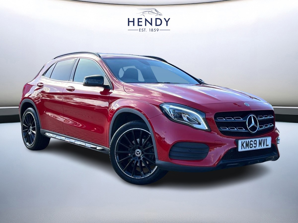 Main listing image - Mercedes-Benz GLA